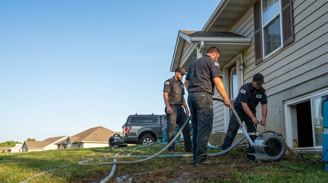 Water Removal in Lake Forest, IL near me